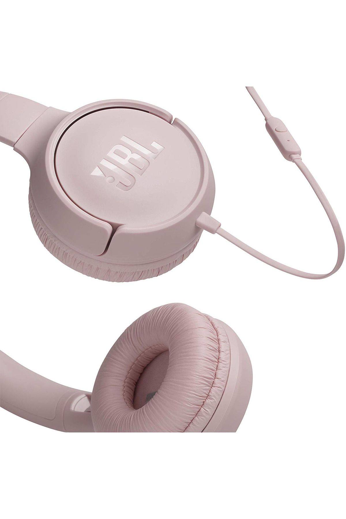 JBL Tune T500 Pembe Kablolu Kulak Üstü Kulaklık-4