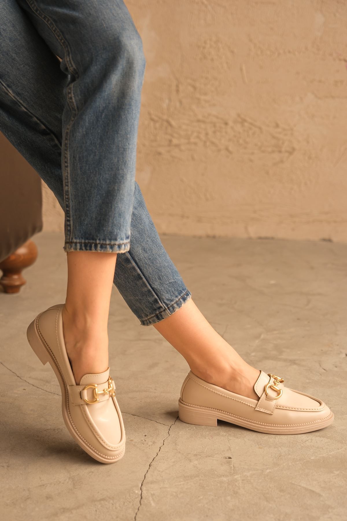 GOFFSHOES Pantofi De Damă Roma Casual Loafer - Piele Din Piele Femeie - 40