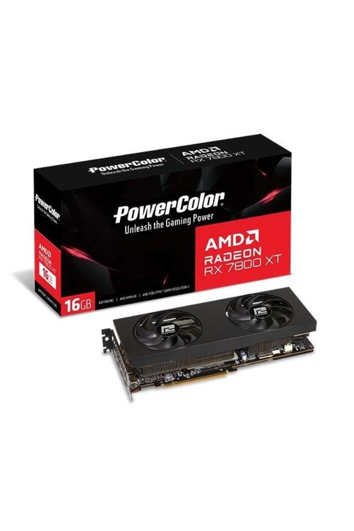 POWERCOLOR 16GB RX7800XT 16G-P GDDR6 256bit HDMI-DP PCIE 4.0
