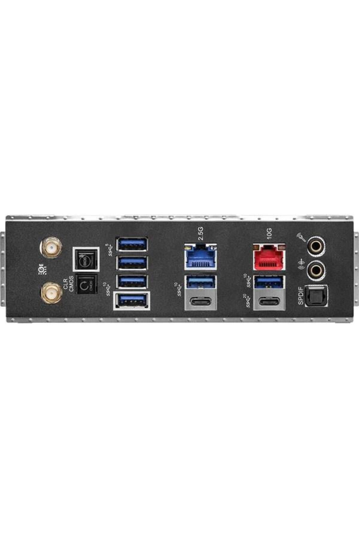 ASROCK-Trx50 Wifi-6e Ws Ecc Ddr5 10-gbe Lan PCIE 5.0 Str50 Atx 5