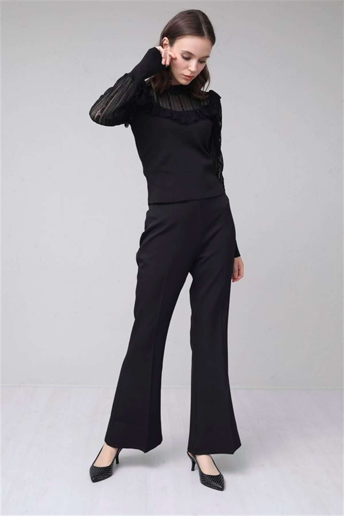 Katre-MOODBASIC SPANISH CREPE TROUSERS 4