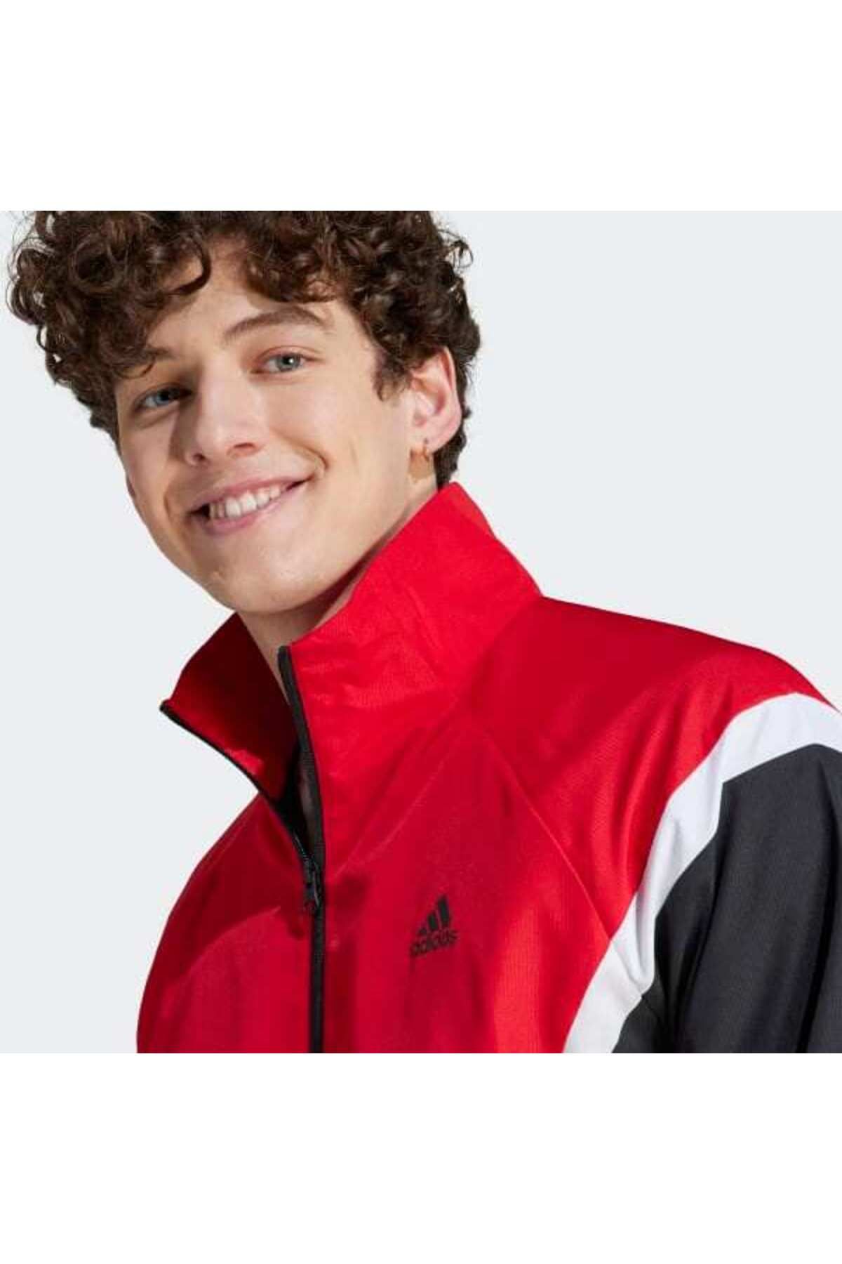 adidas-Sportswear Woven Non-Hooded Tracksuit Set 8