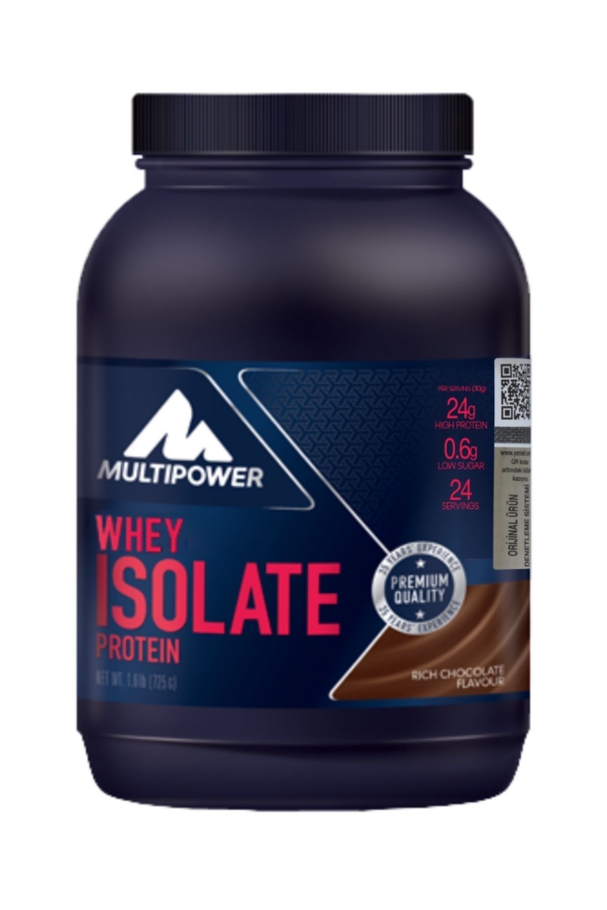 Multipower Whey Isolate Protein 725 gr Çikolata