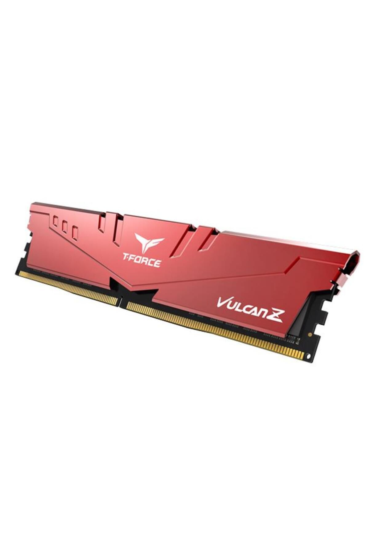 TEAM-T-Force Vulcan Z Red 16Gb 1X16Gb 3200Mhz Cl16 Ddr4 Gaming Ram (Tlzrd416G3200Hc16F01) 4