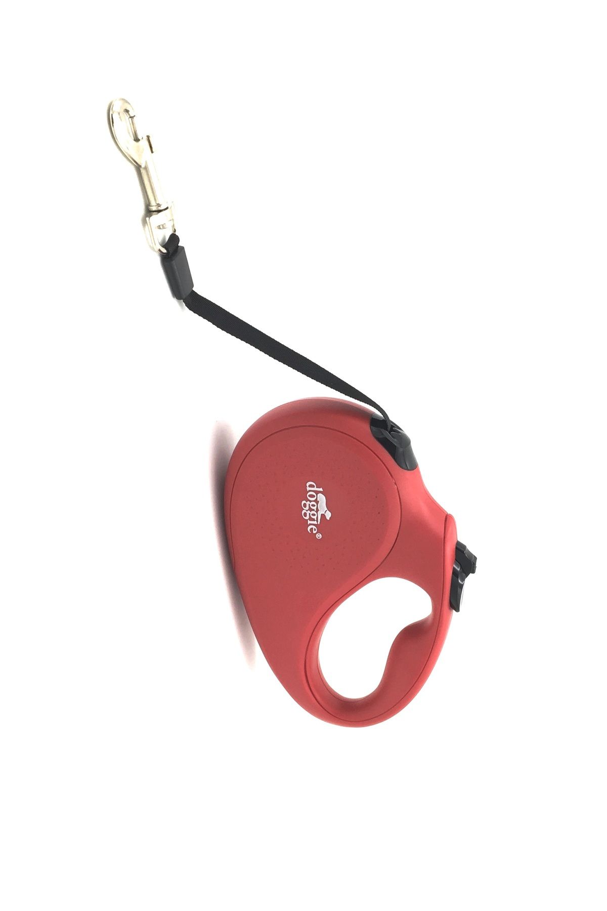 FAYMEM GLOBAL Seri Otomatik Makaralı Köpek Gezdirme 15 kg / 5 M Kırmızı