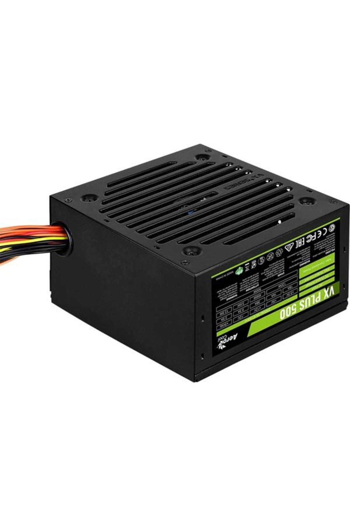 AEROCOOL 500w Vx Plus Ae Vxp500a Power Supply