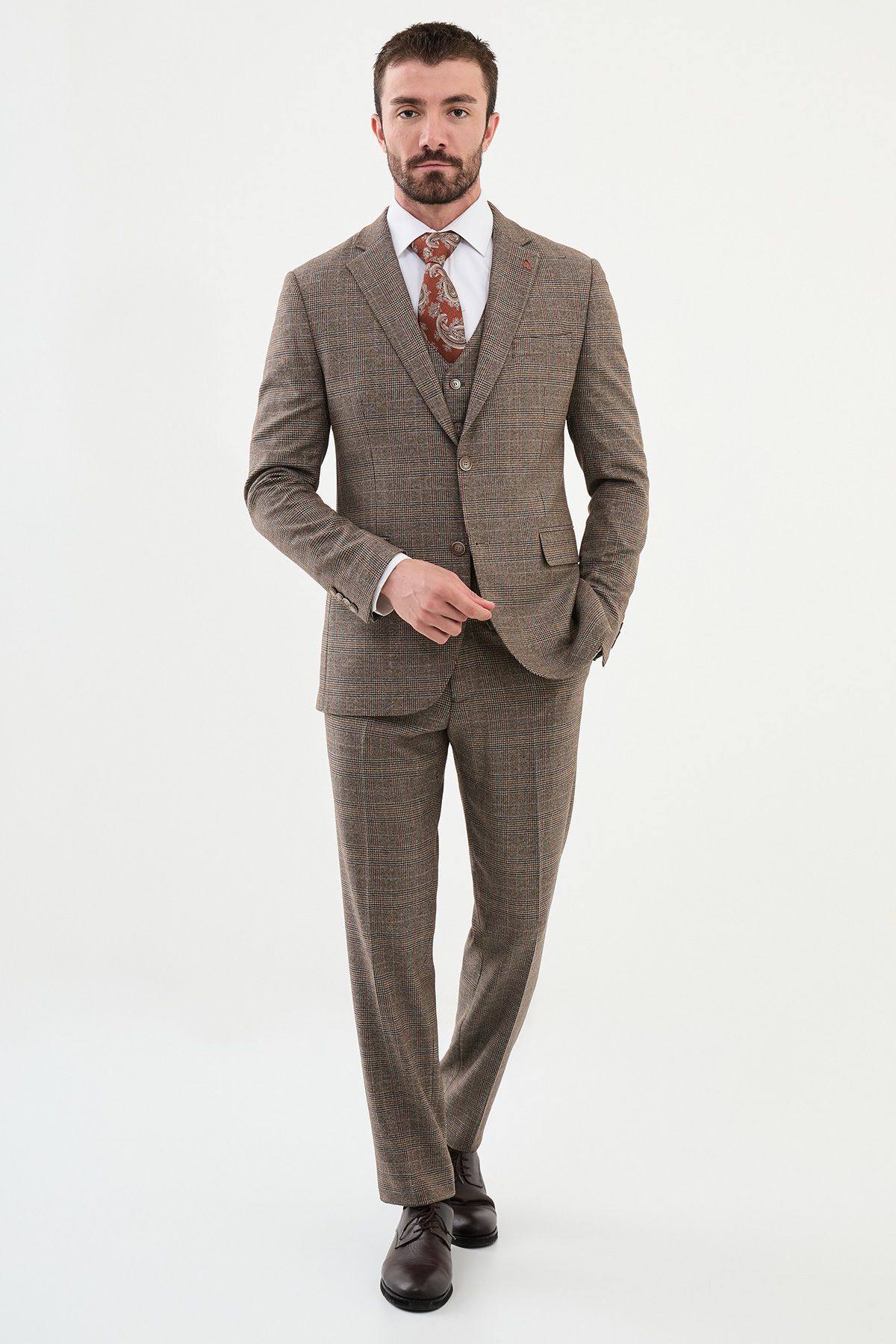 Mcr-Suit - Brown - Standard 3