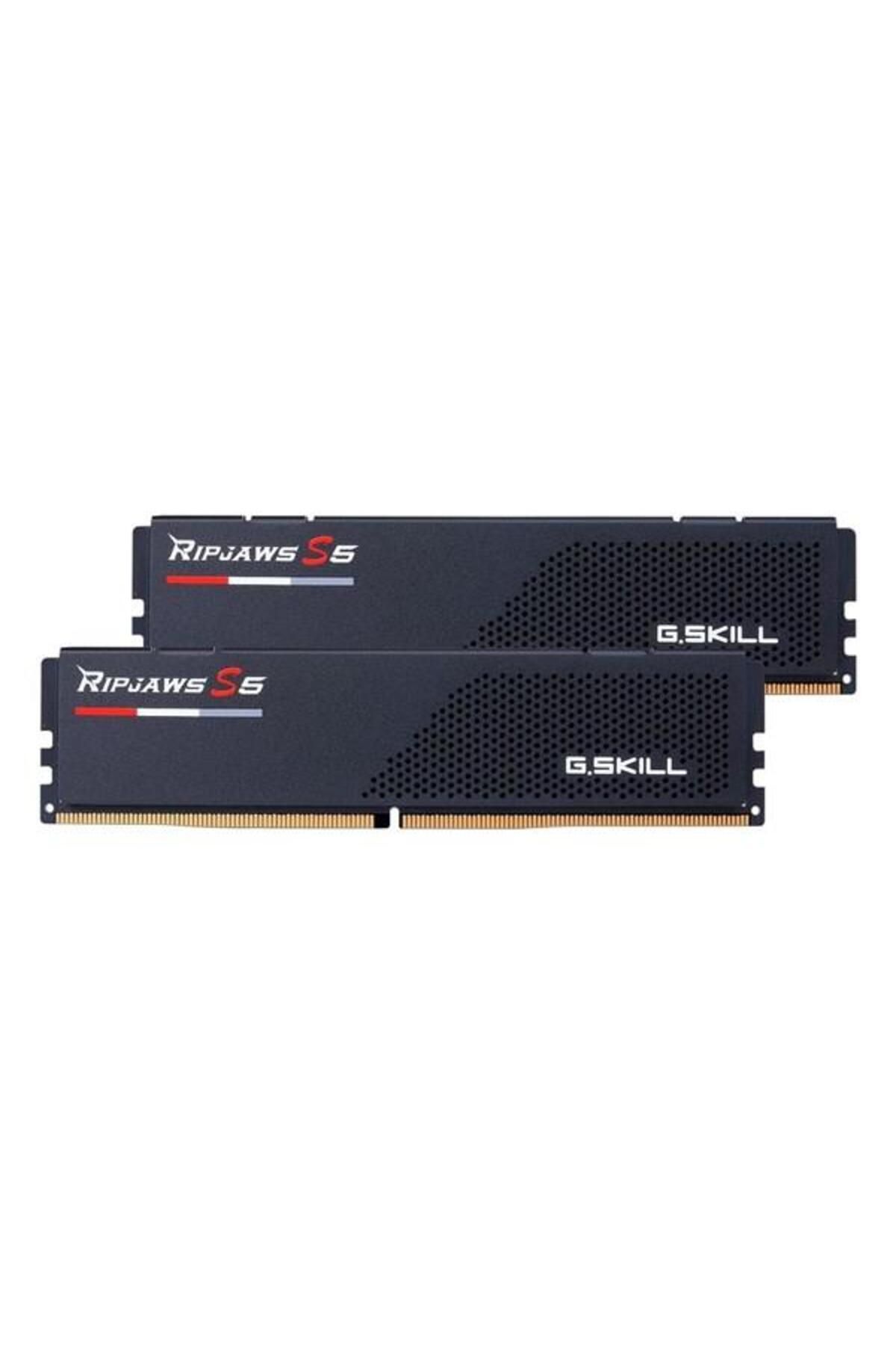 Arey-GSKILL 64GB (2X 32GB) DDR5 6000MHZ CL32 DUAL KIT PC RAM RIPJAWS S5 F5-6000J3636F32GX2-RS5K 1