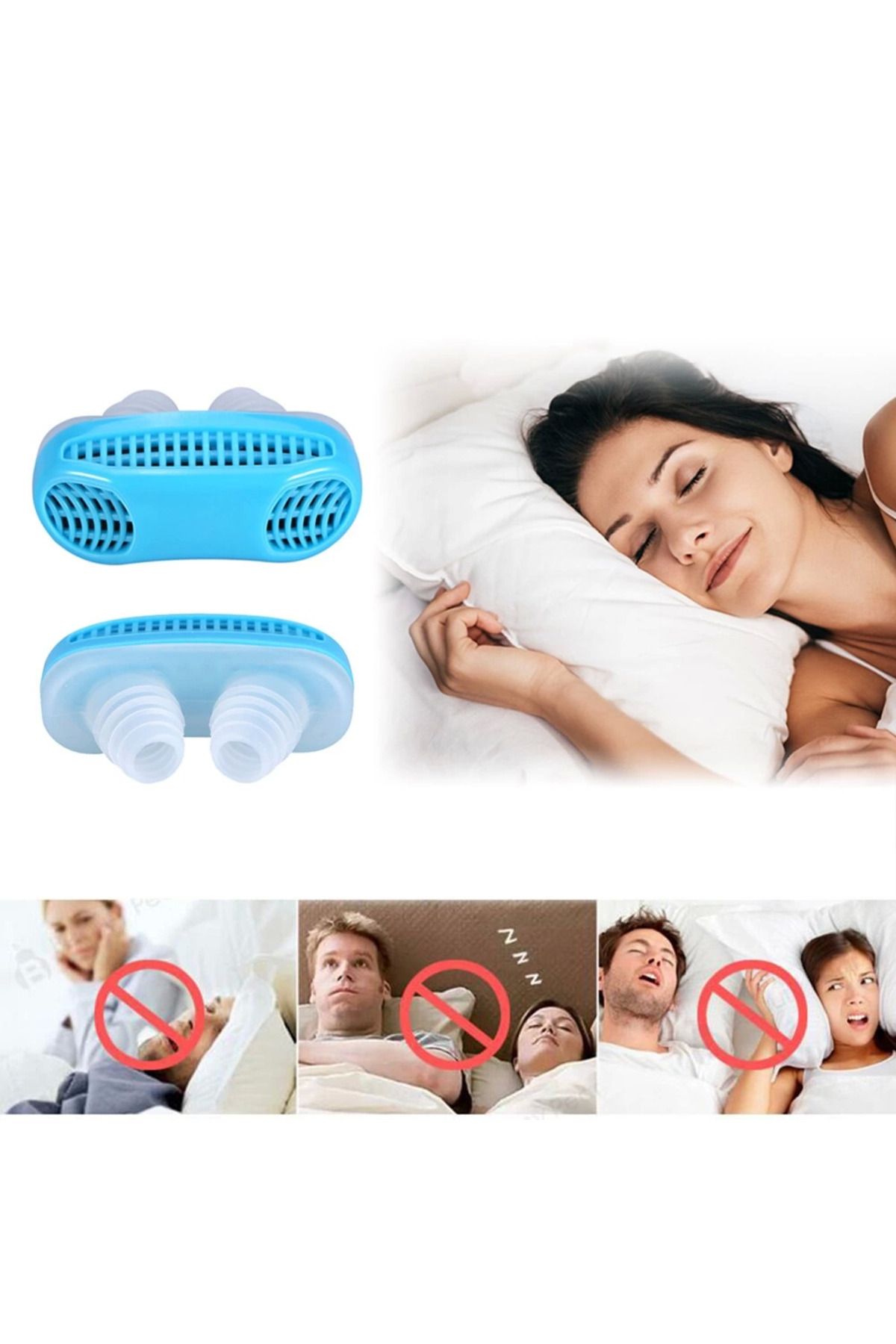 Epilons Rahat Uyku İçin Anti Snore Sleep Horlama Engelleyici Aparat Uyku Stoperi