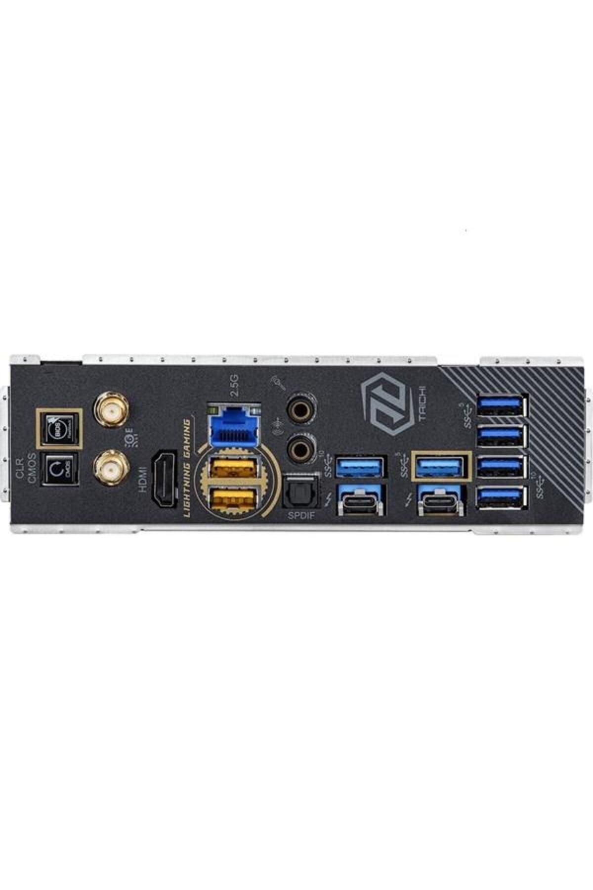 ASROCK-X670e Taıchi Wifi-6e Ddr5 HDMI-DP PCIe 5.0 Am5 ATX 5