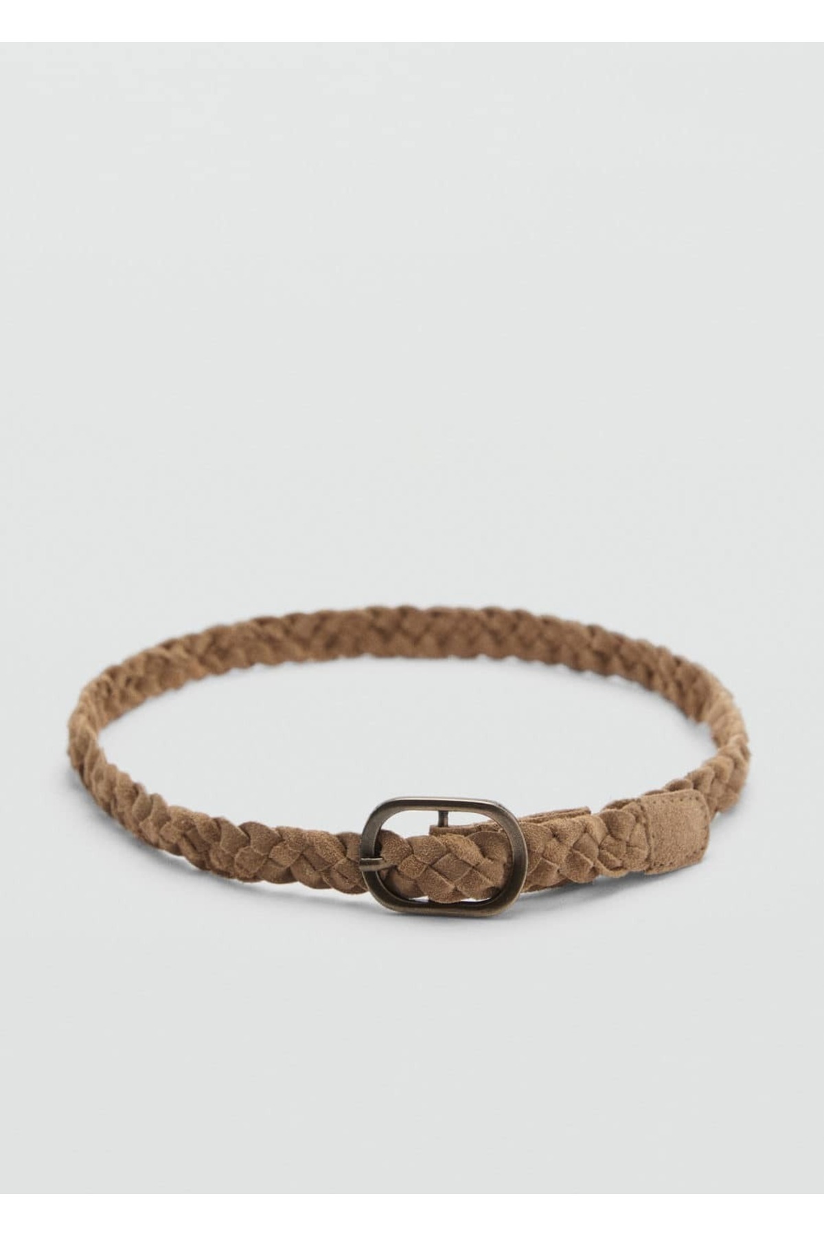 دستبند چرمی طرحدار بافتنی  دستبند چرمی طرحدار بافتنی