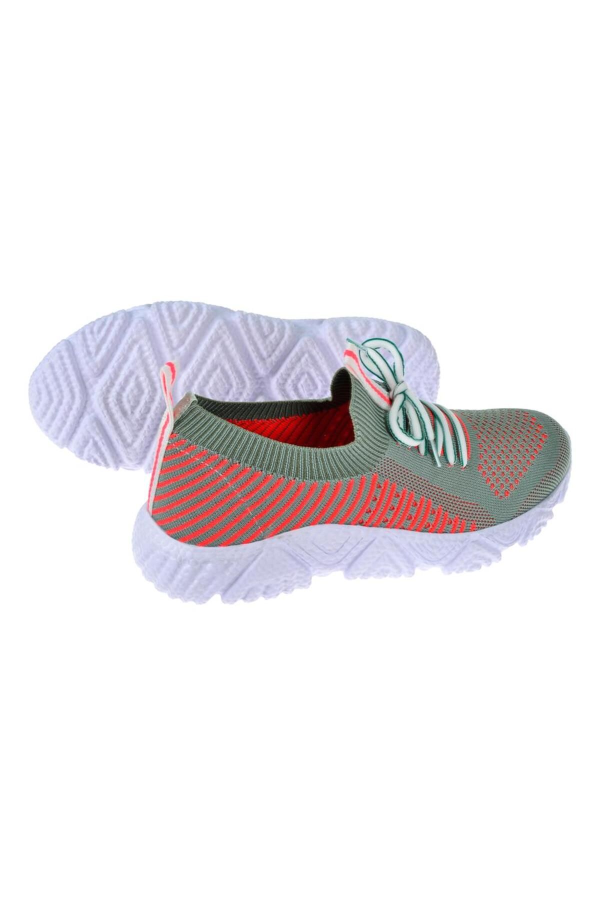 pullman-Knitwear Women's Sports Shoes Plm-34504 Green 5