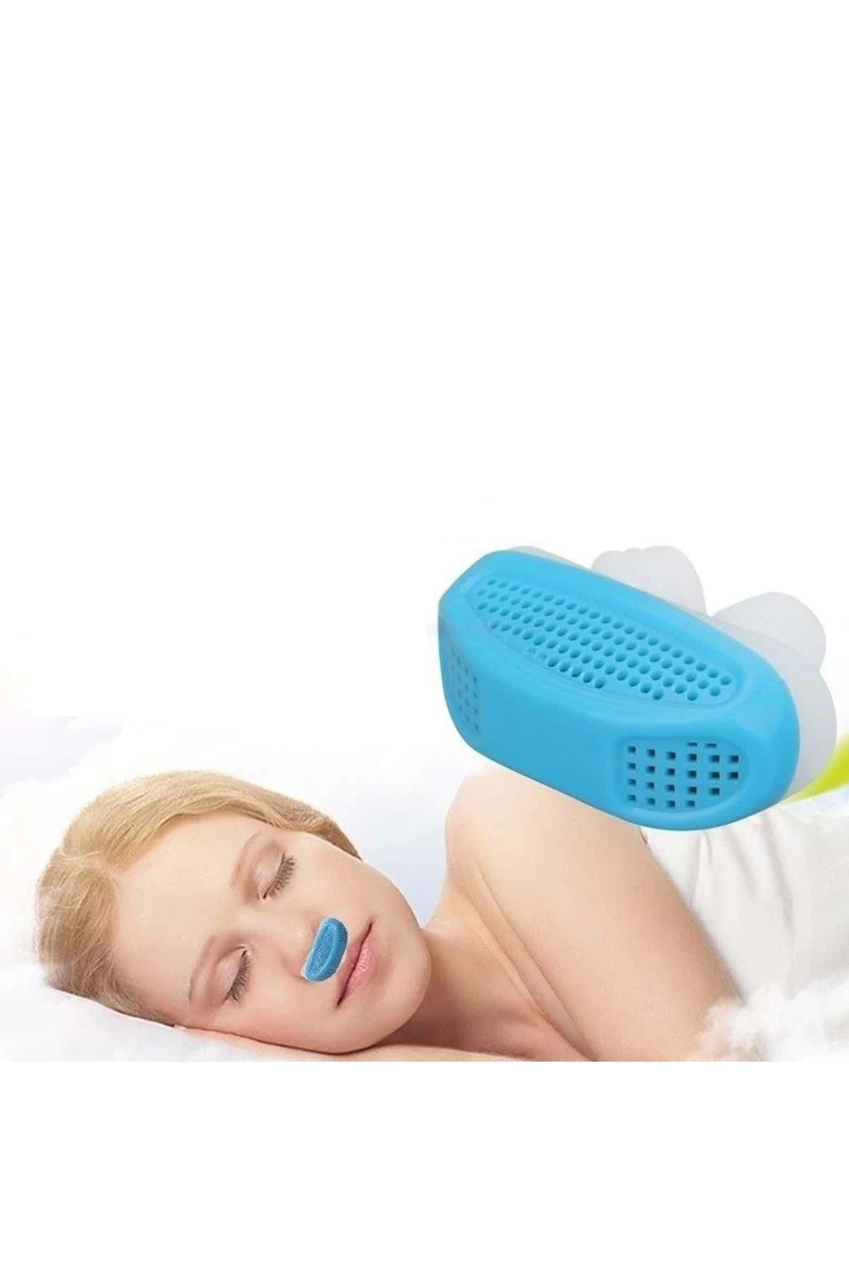 Epilons Rahat Uyku İçin Anti Snore Sleep Horlama Engelleyici Aparat Uyku Stoperi fotoğrafı 4 (önizleme)