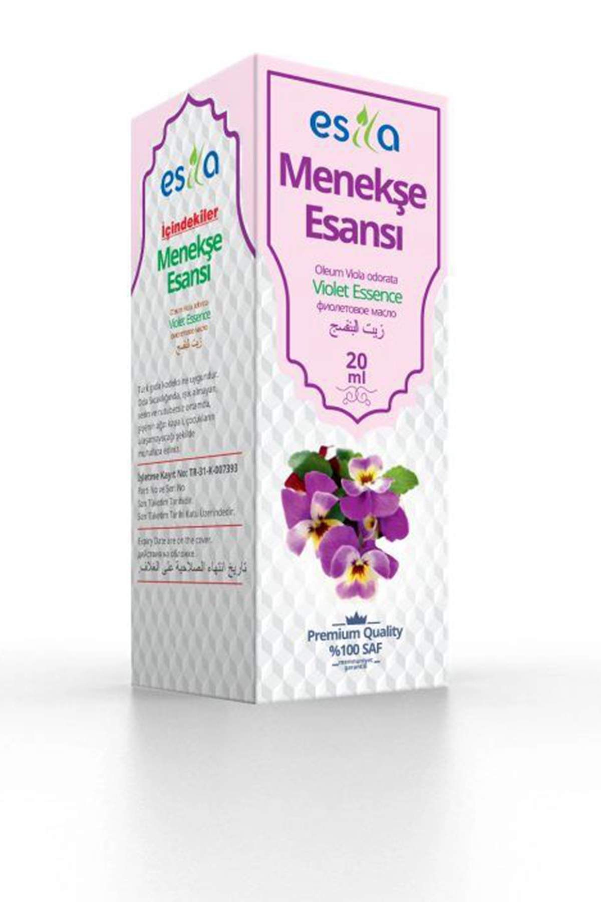 ESİLA Menekşe Esansı 20 Ml.