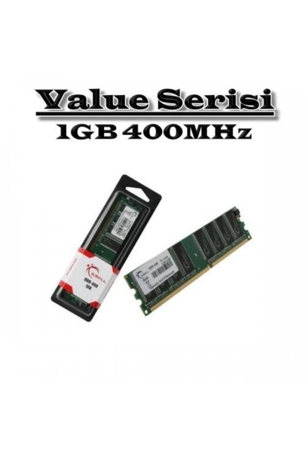 Arey-GSKILL 1GB DDR1 400MHZ PC RAM VALUE F1-3200PHU1-1GBNT 1