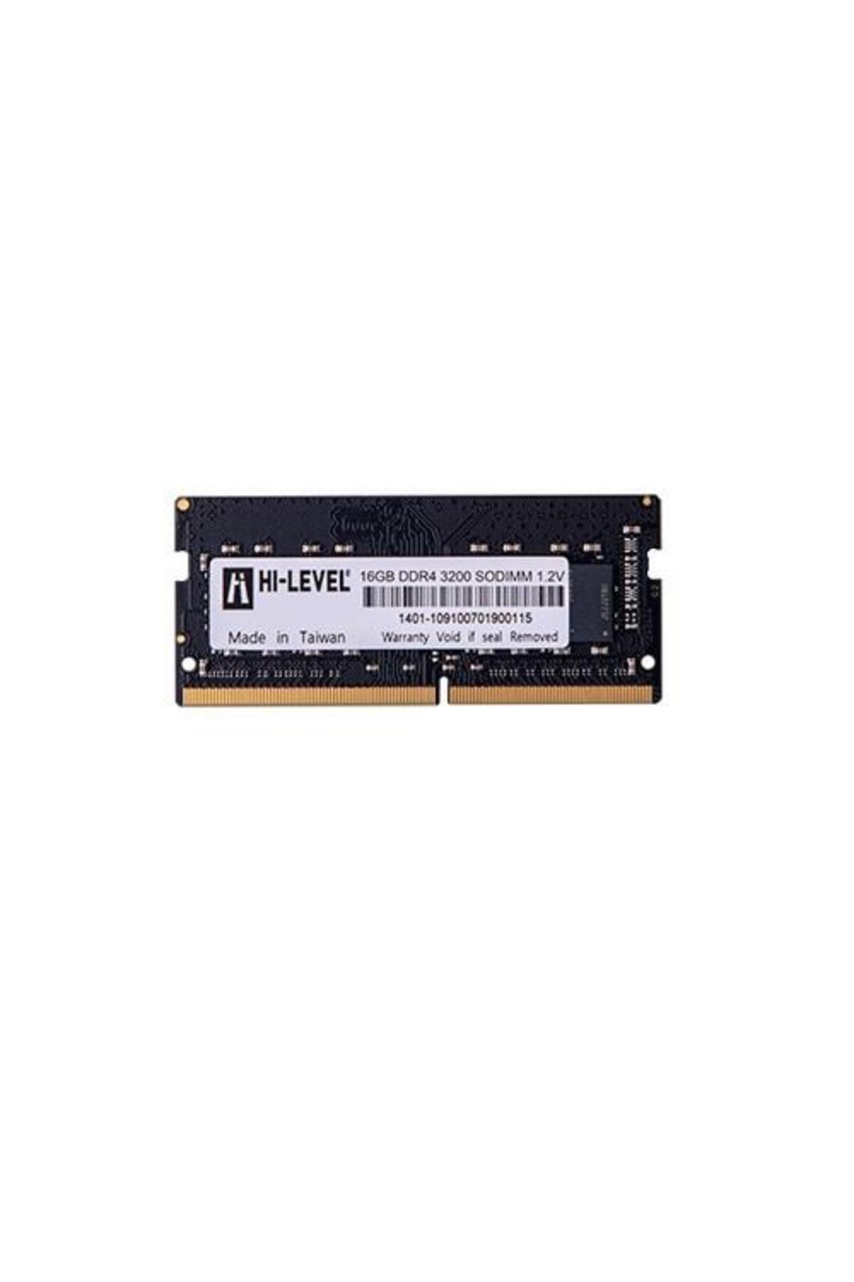 Hi-Level-16Gb Ddr4 3200Mhz Notebook Ram Value Hlv-Sopc25600D4/16G 2