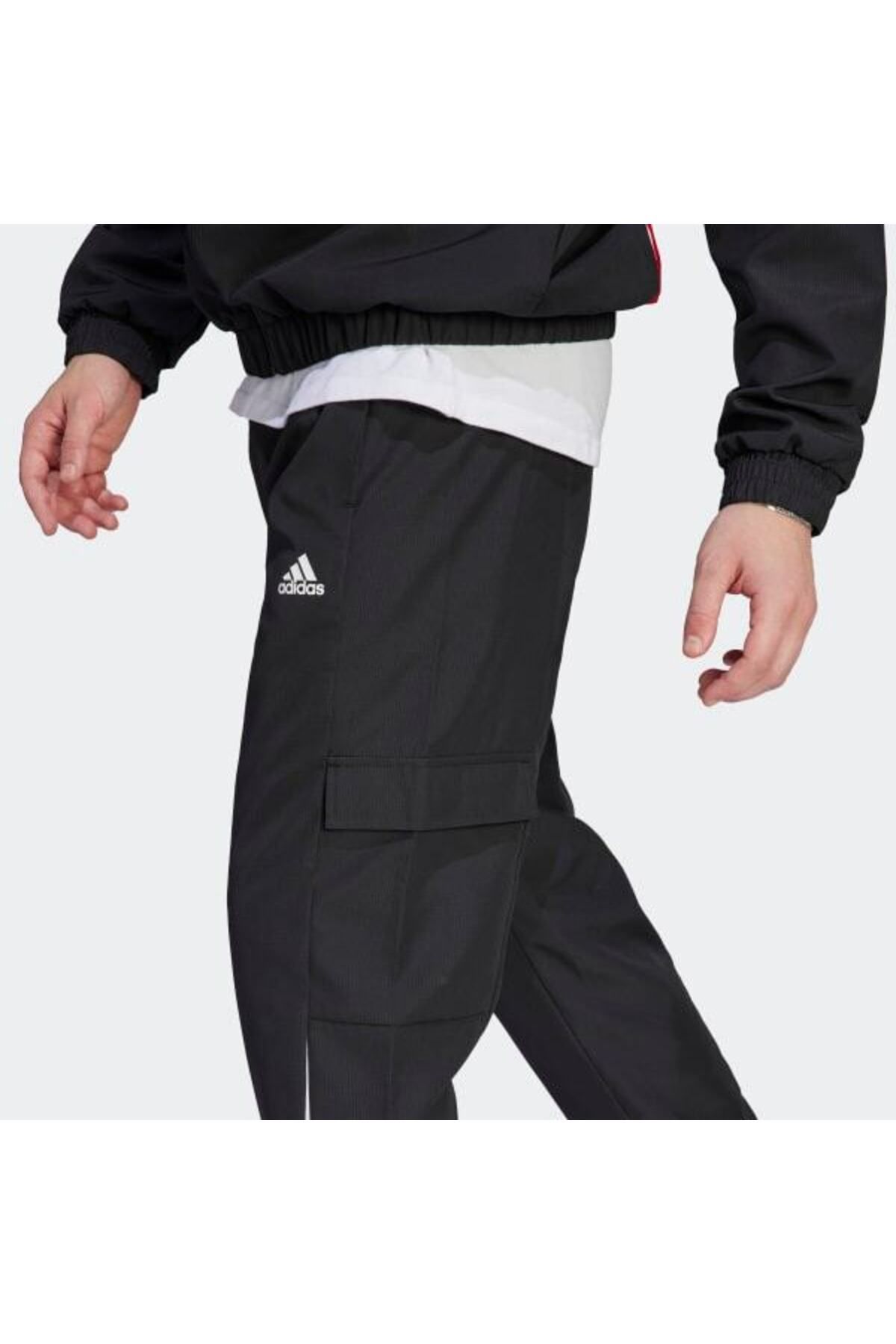 adidas-Sportswear Woven Non-Hooded Tracksuit Set 7