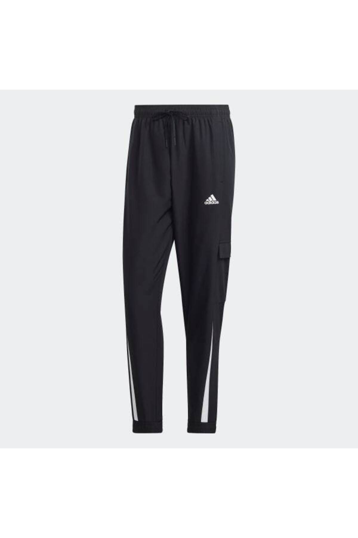 adidas-Sportswear Woven Non-Hooded Tracksuit Set 3