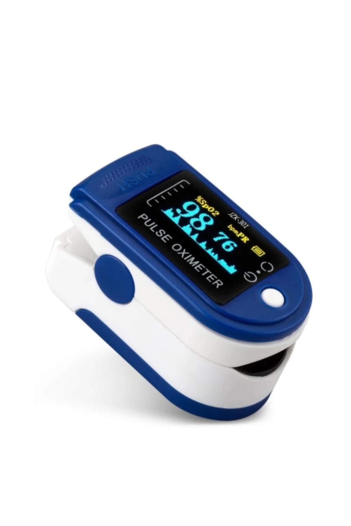 Epilons Mini Parmak Ucu Nabız Ölçer - Kan Oksijen Monitörü fotoğrafı 5 (önizleme)