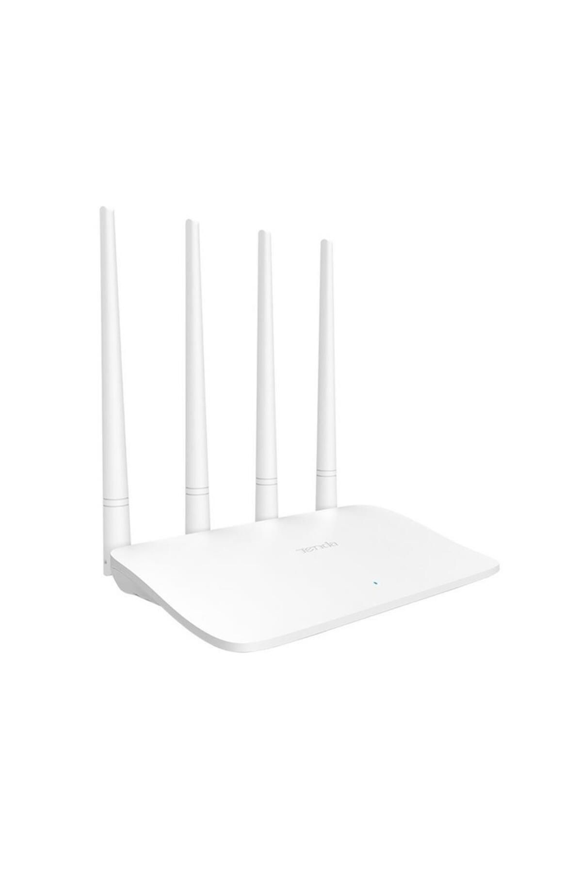 Tenda F6 300 Mbps 4 Port Router 4 Anten