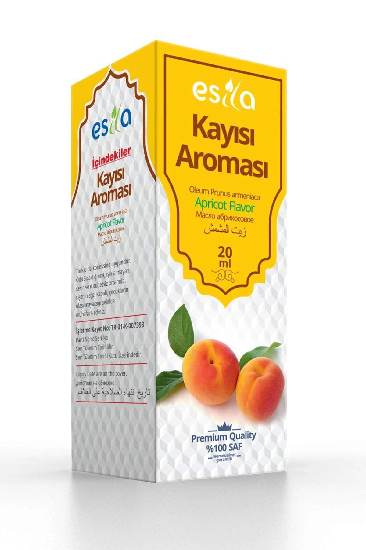 libescarf Kayısı Aroması 20 Ml.