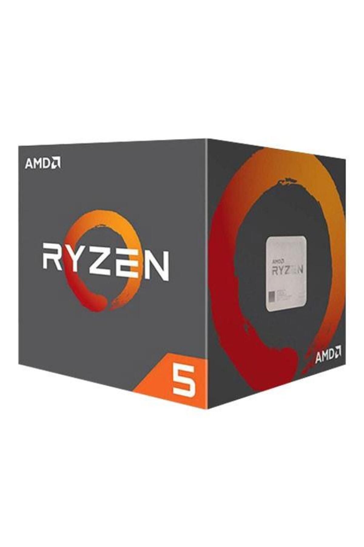 Amd RYZEN 5 5500 19MB 6çekirdekli VGA YOK AM4 65w Kutulu+Fanlı