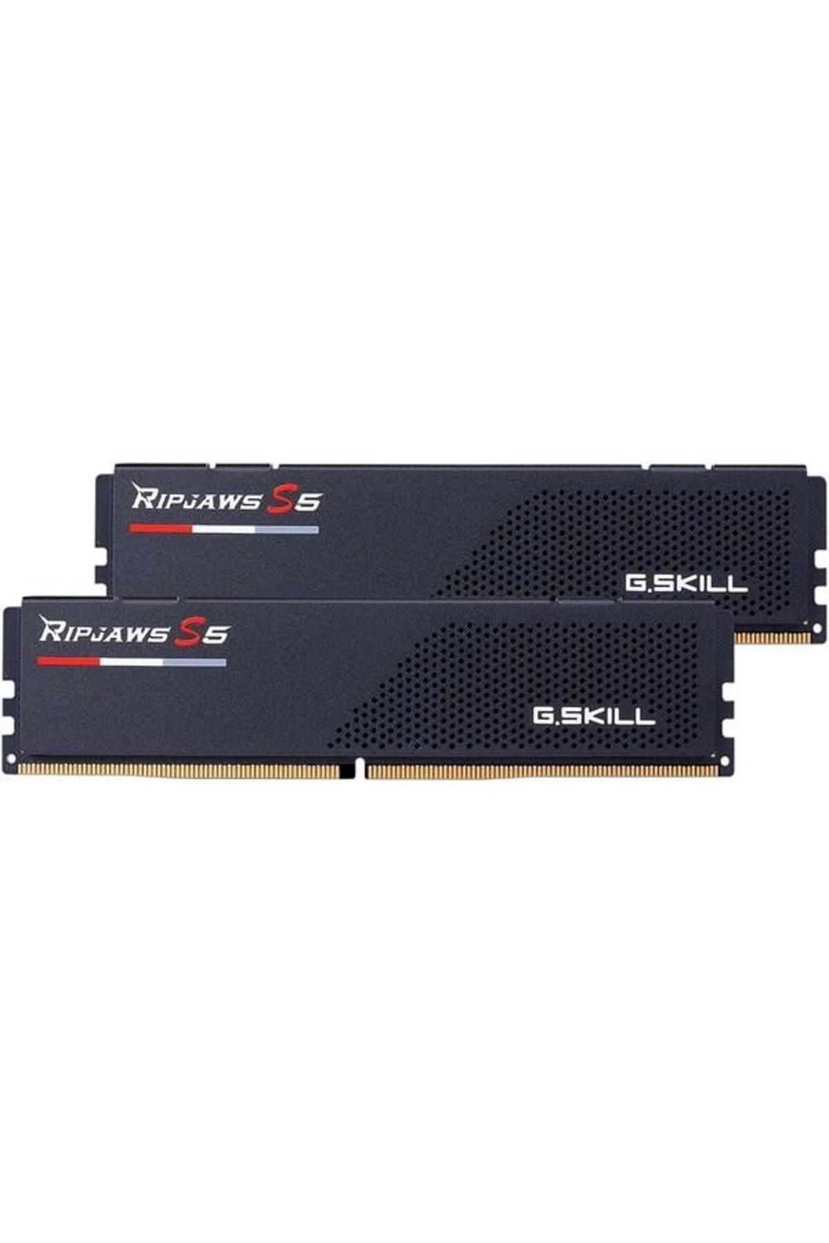 Arey-GSKILL 32GB (2X 16GB) DDR5 5600MHZ CL36 DUAL KIT PC RAM RIPJAWS F5-5600J3636C16GX2-RS5K 2