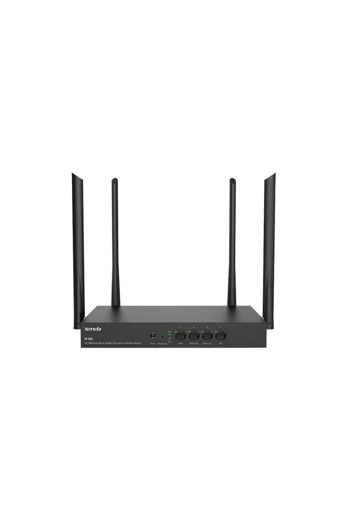 Tenda W18e Ac1200 Dual Band Gigabit Enterprise Wireless Router