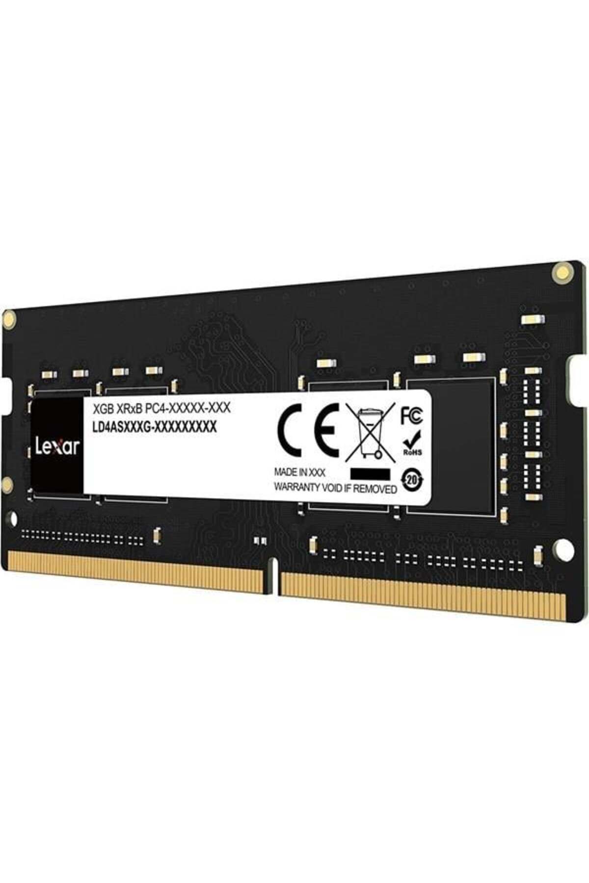 Lexar-8 جيجابايت Ddr4 3200 ميجا هرتز Cl22 قيمة ذاكرة الوصول العشوائي للكمبيوتر المحمول Ld4au008g-b3200gsst 2