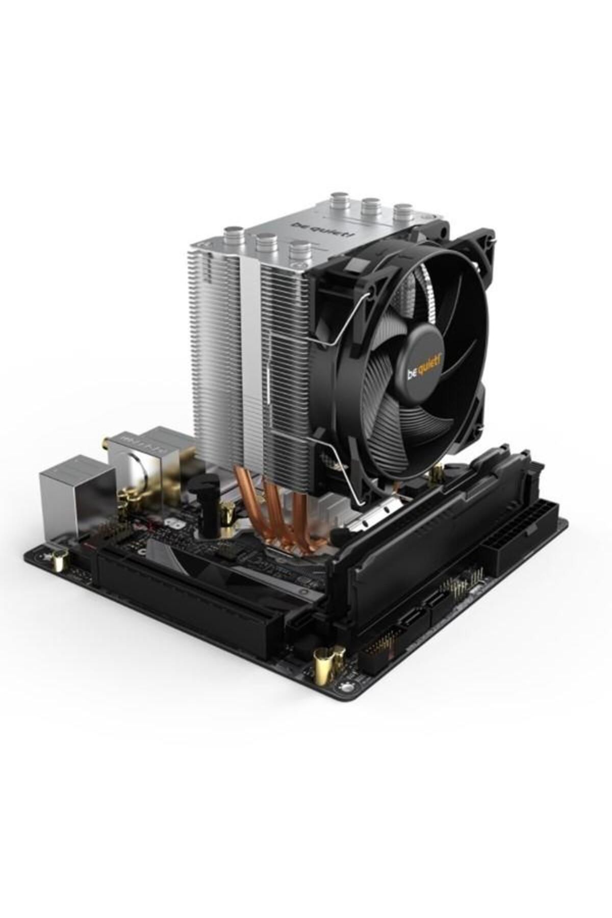 Be Quiet!-Be Quiet! Pure Rock Slim 2 Bk030 Air Cooled Processor Fan 4