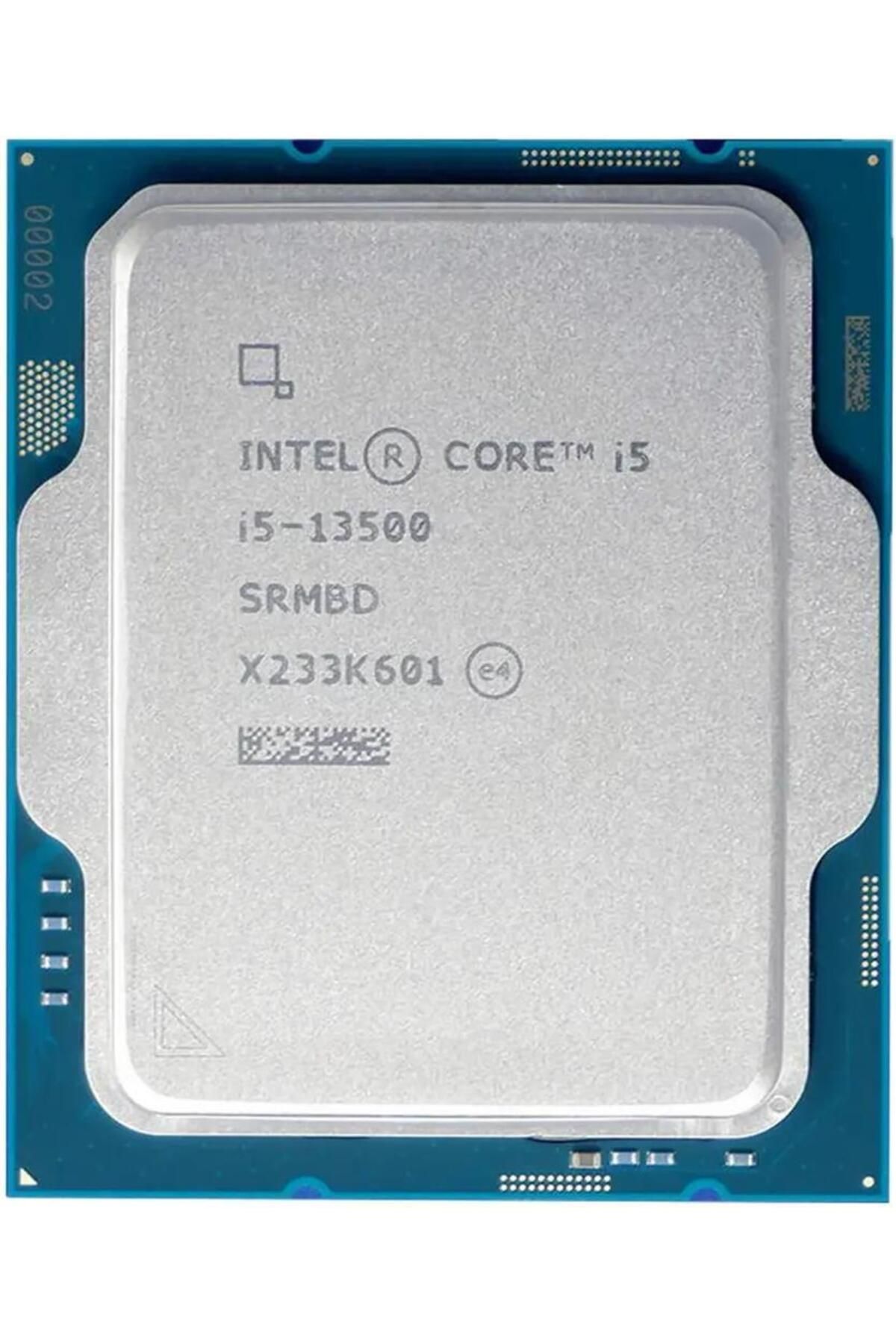 Intel Core I5 13500 Tray 2.50ghz 14 Çekirdek 24mb L3 Önbellek Soket 1700 Kutusuz Işlemci