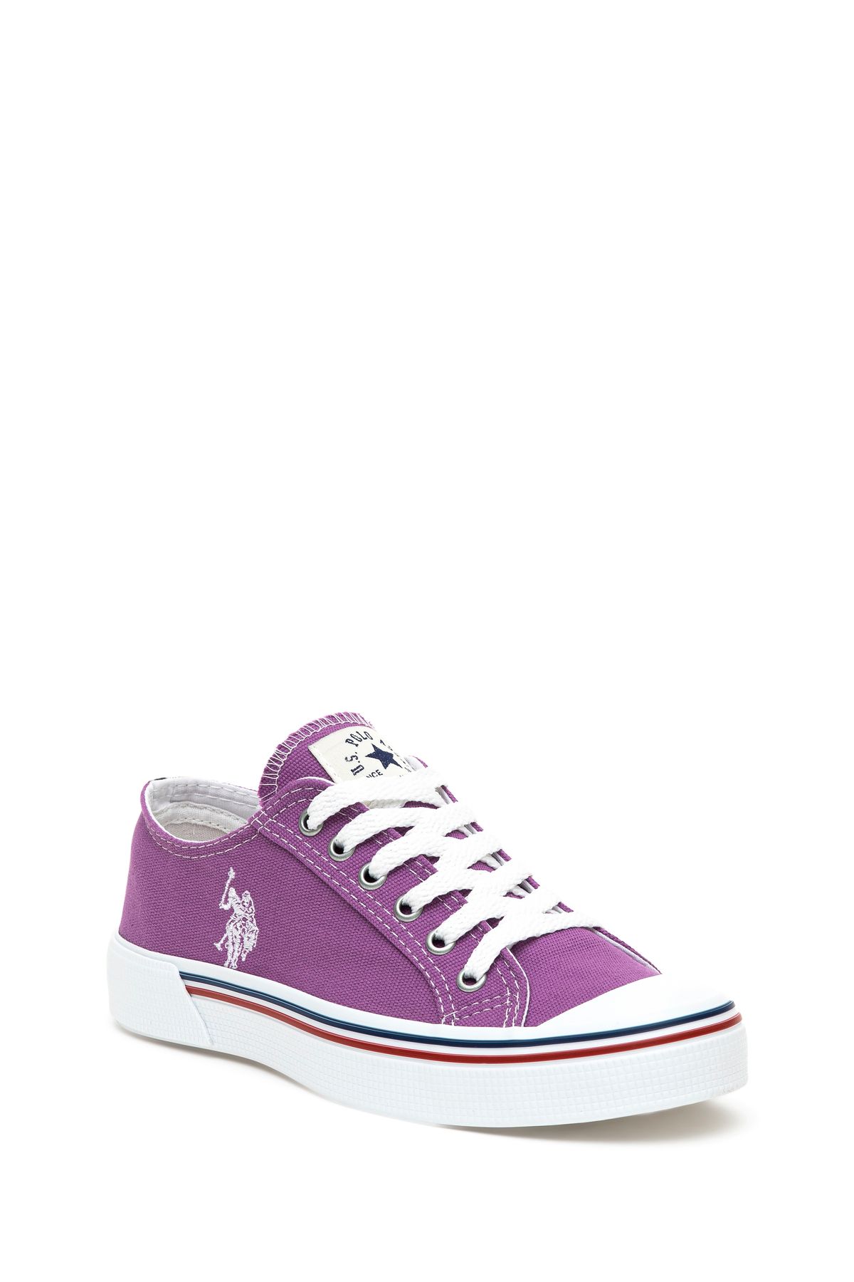 اسنیکر بنفش زنانه کفش ورزشی VR038 اورجینال U.S. Polo Assn.
