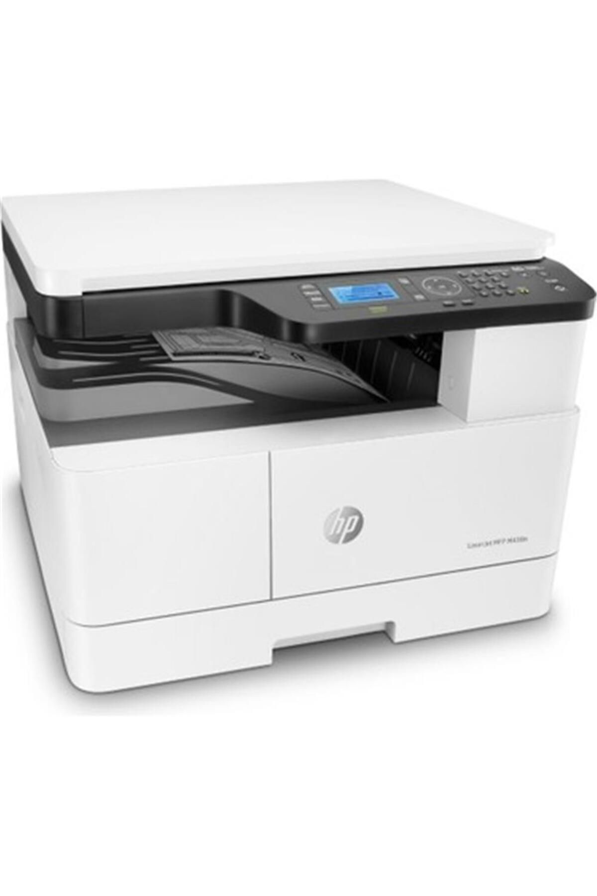 HP A3 Laserjet M438n 8AF43A Siyah Çok Fonksiyonlu Lazer Yazıcı Usb-Ethernet