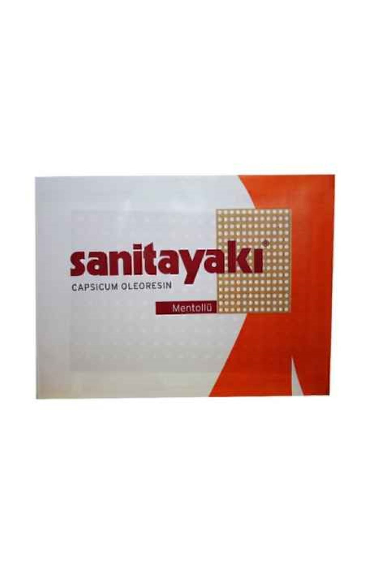 Sanita-10 Pieces of Moxibustion Tape - 12 X 17 cm 3