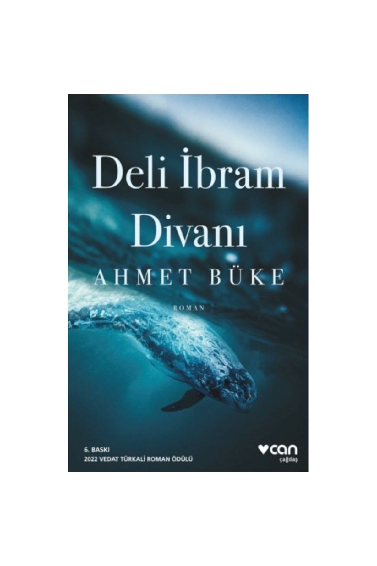 Can Yayınları Deli Ibram Divanı + Okuma Sticker'ları