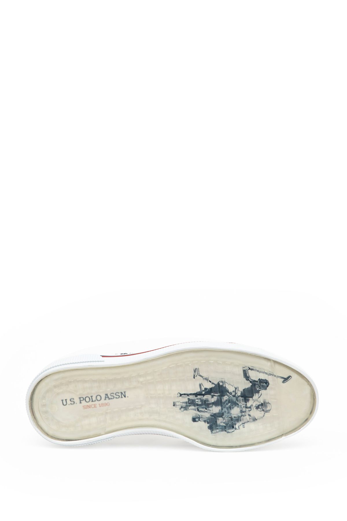 اسنیکر مشکی زنانه کفش های ورزشی آبی سرمهای VR033 U.S. Polo Assn.