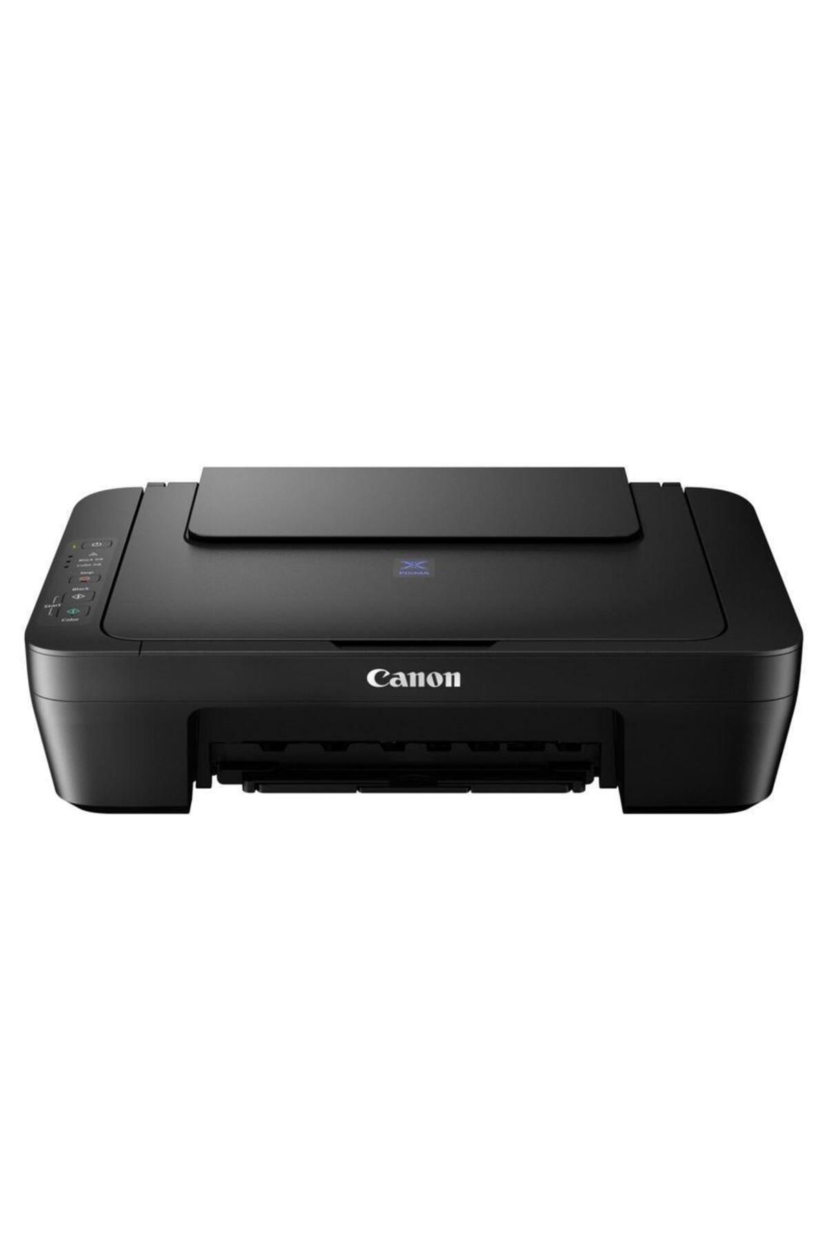 Canon Pixma E414 Yazıcı-tarayıcı-fotokopi Renkli Mürekkep Kartuşlu Yazıcı