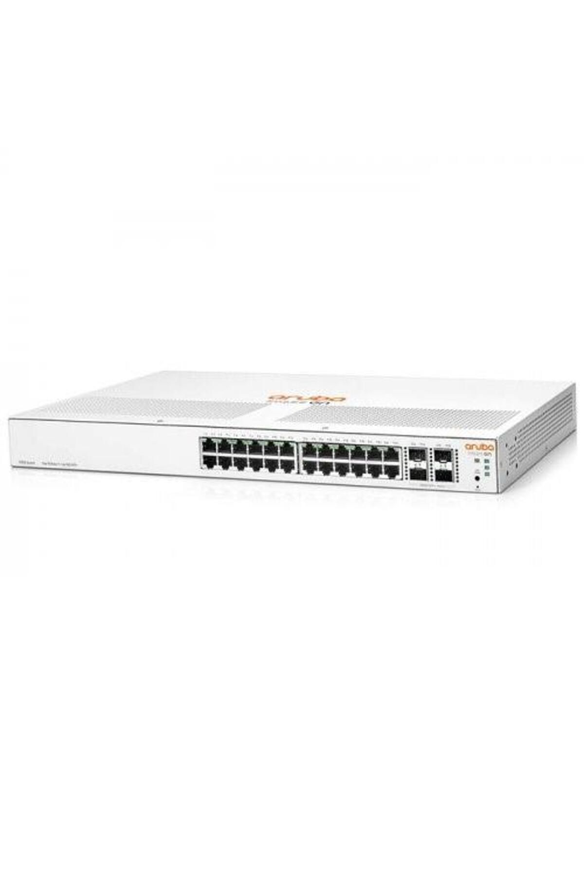 Aruba 24port Instant On 1930-24G JL682A GIGABIT 4XSFP+ Yönetilebilir Switch RackMount