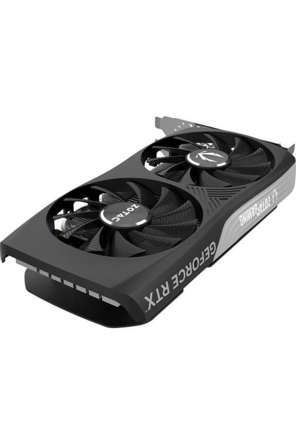 Zotac-Rtx4060 8gb Twın Edge Ztd40600e-10m Gddr6 128bit Hdmı Dp Pcıe 16x V4.0 4