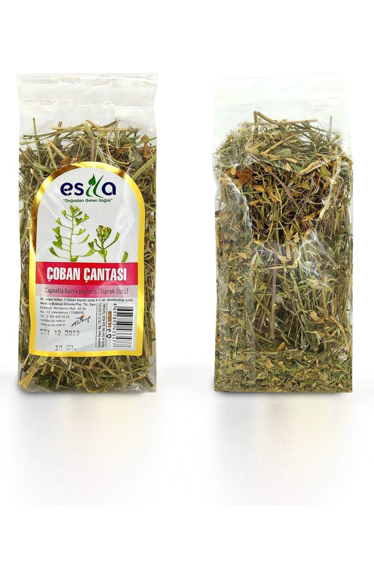 ESİLA Poşet Çoban Çantası 30 Gr.