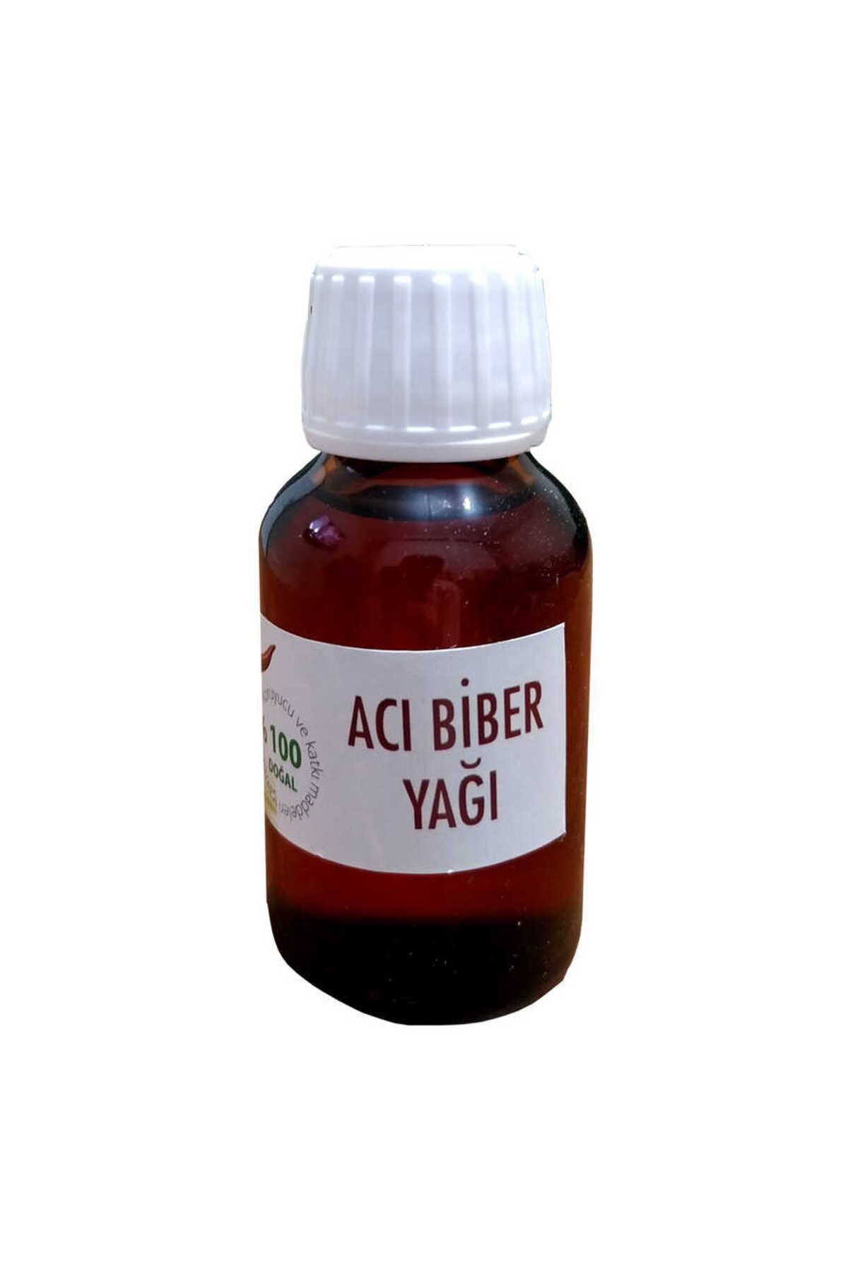 BYR Fırsat Byr Acı Biber Yağı 50 Ml Yeni