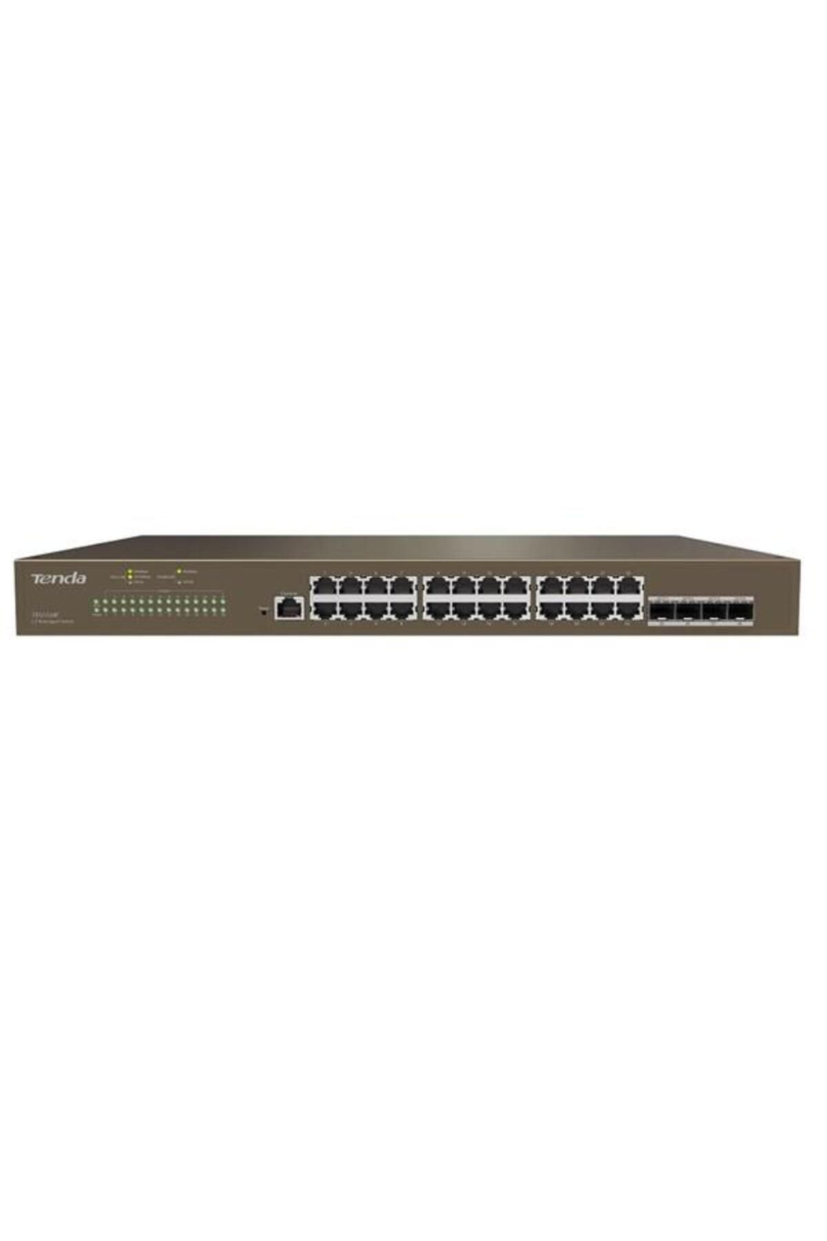 Tenda 24port TEG5328F GIGABIT 4X SFP Yönetilebilir Switch