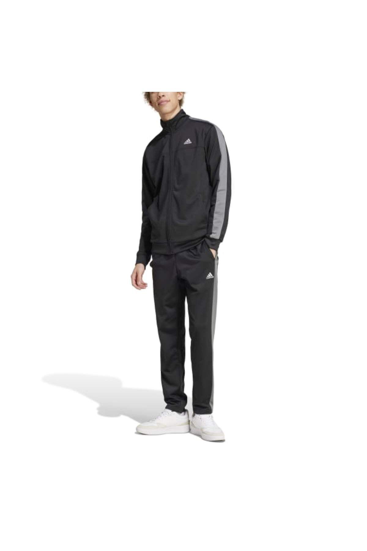 adidas-Men's Tracksuit Set - M Sl Tr Cb Ts Iw4858 1