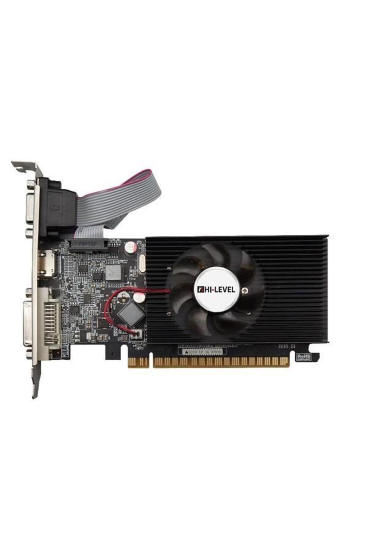 Hi-Level-Gt210 1gb Hlv210d31g64s Ddr3 64bit Hdmı Dvı Pcıe 16x V2.0 1