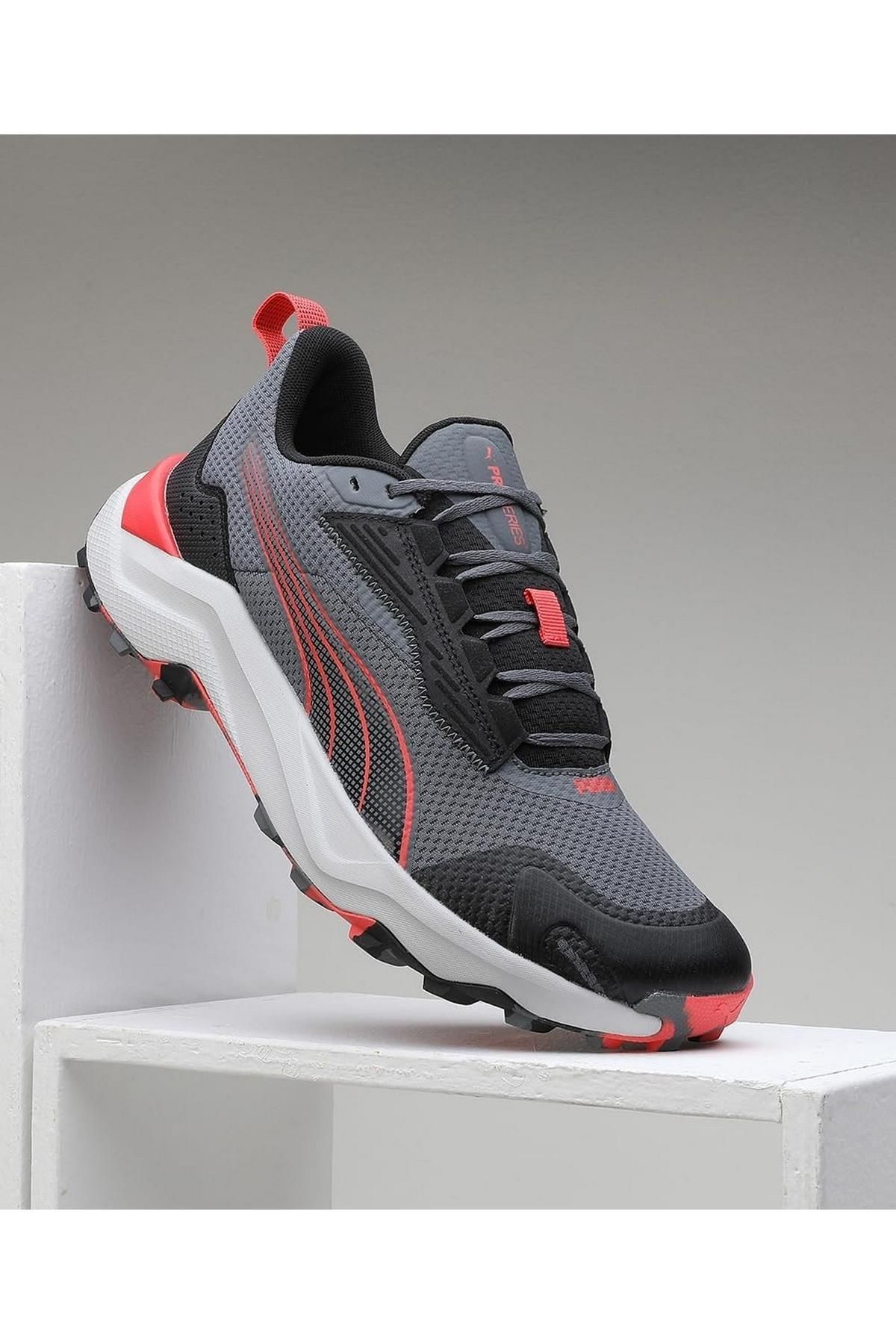 اسنیکر صورتی زنانه 377876 17 INCETRUCT کفش ورزشی Profoam Grey Puma