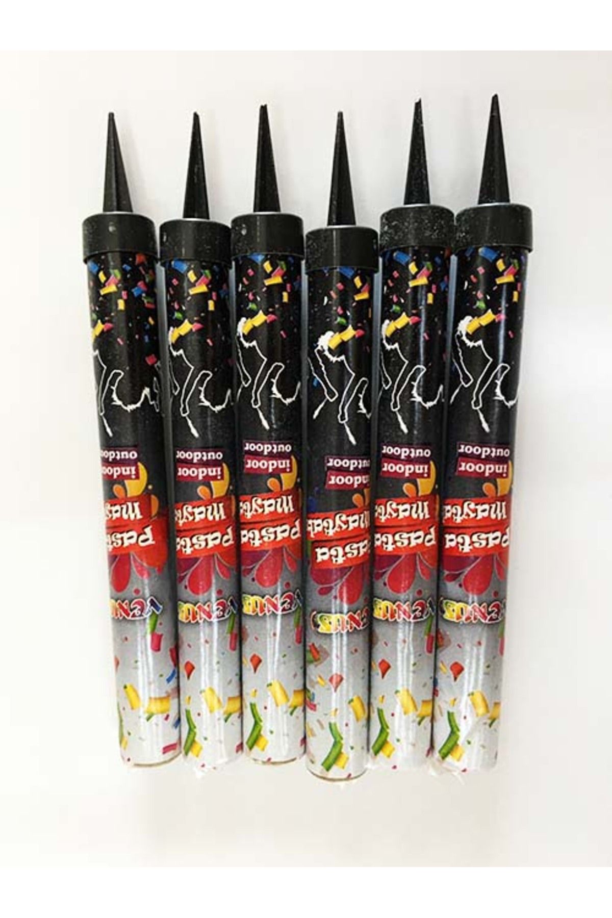 THE SELY Pasta Meşalesi 6 Adet