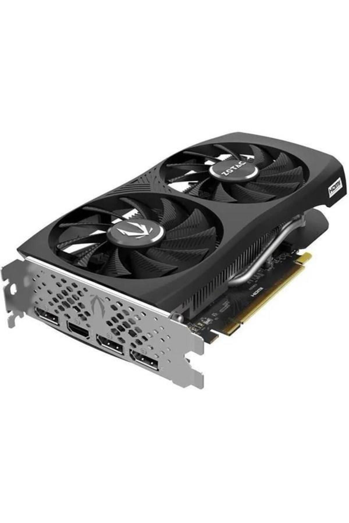 Zotac-Rtx4060 8gb Twın Edge Ztd40600e-10m Gddr6 128bit Hdmı Dp Pcıe 16x V4.0 2