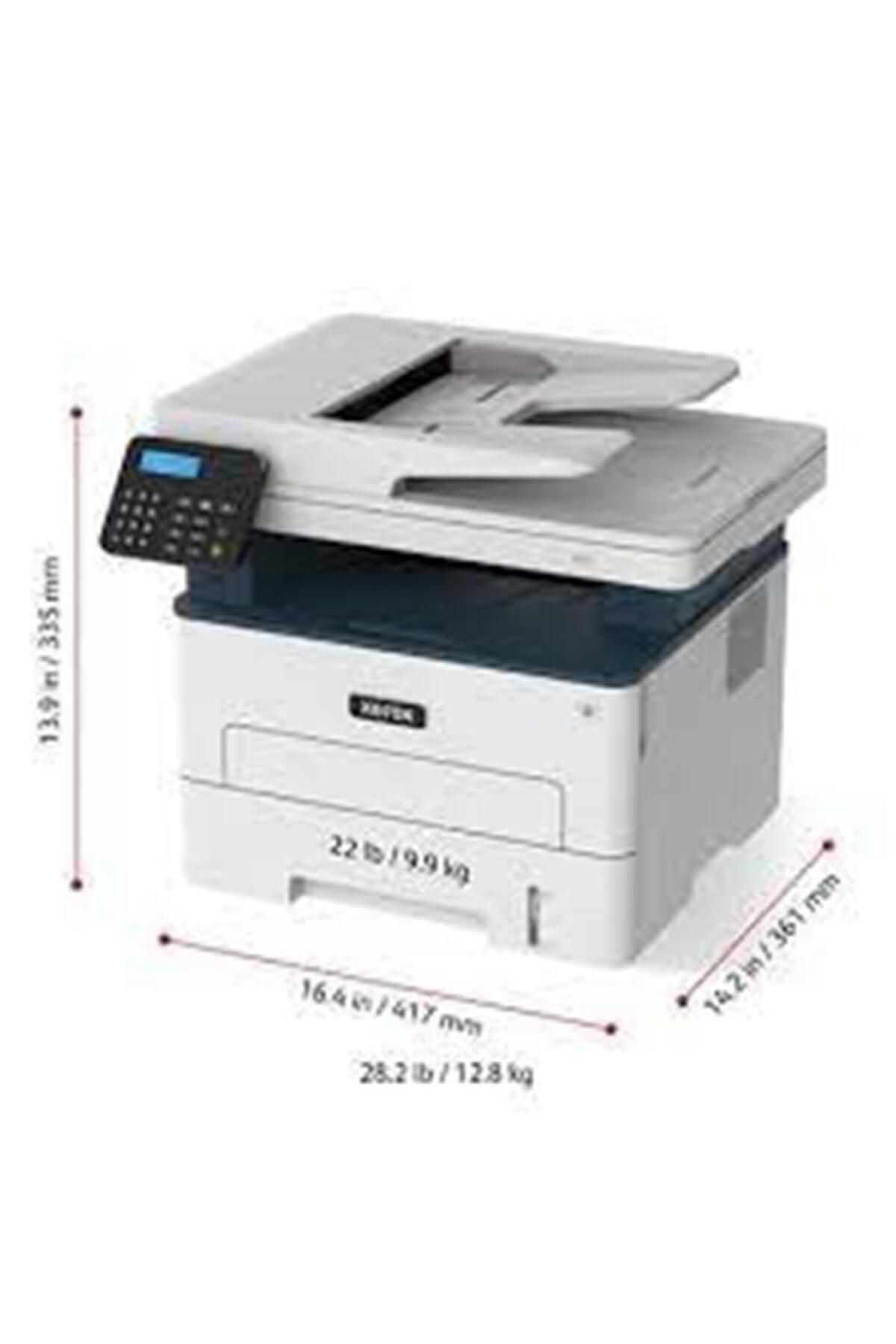 Xerox B235v_dnı Yazıcı-tarayıcı-fotokopi-faks Çok Fonksiyonlu Lazer Yazıcı Wireless-network 34 Ppm