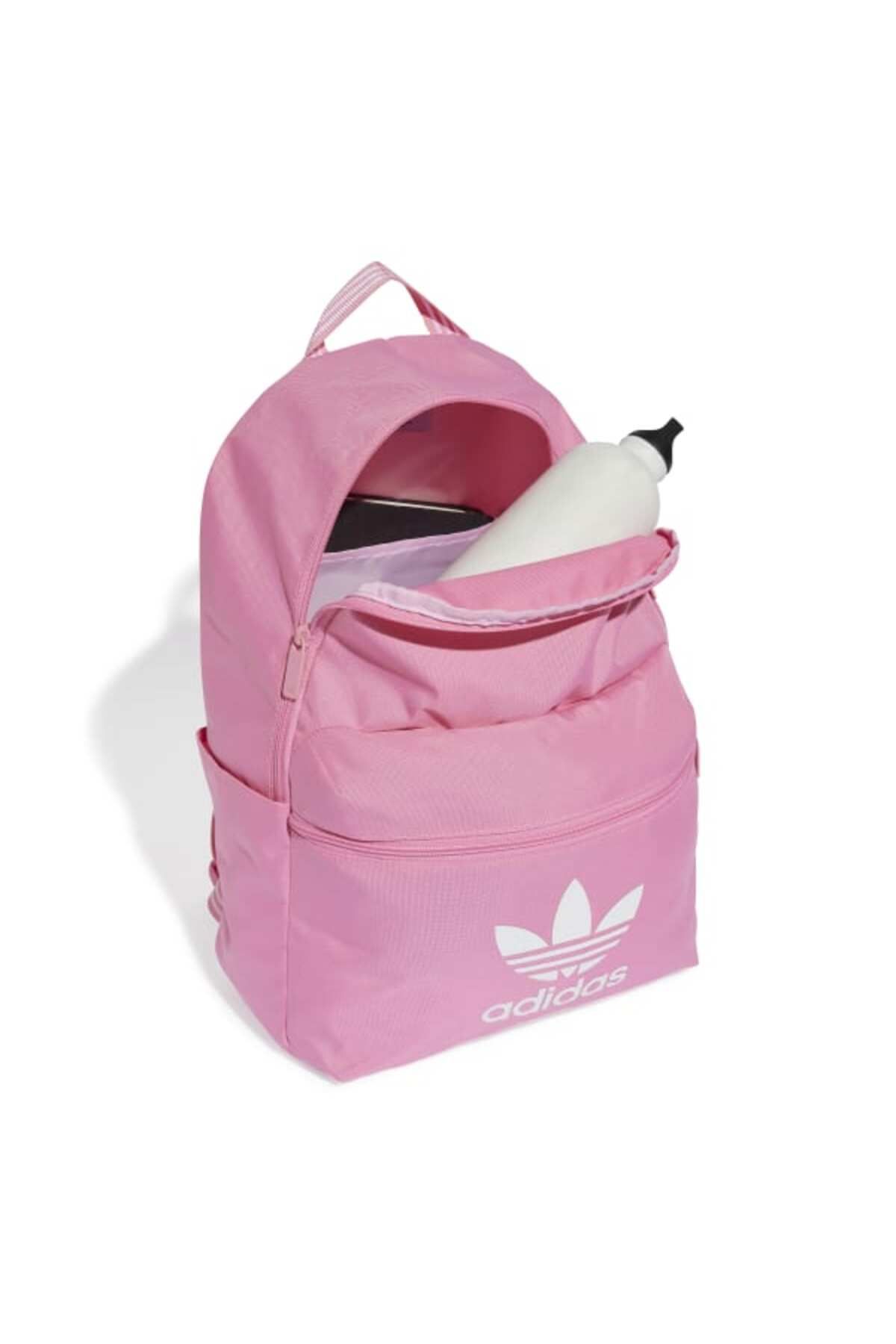 adidas-Adicolor Backpack - 21.1 Liter Pink Backpack IX7456 3