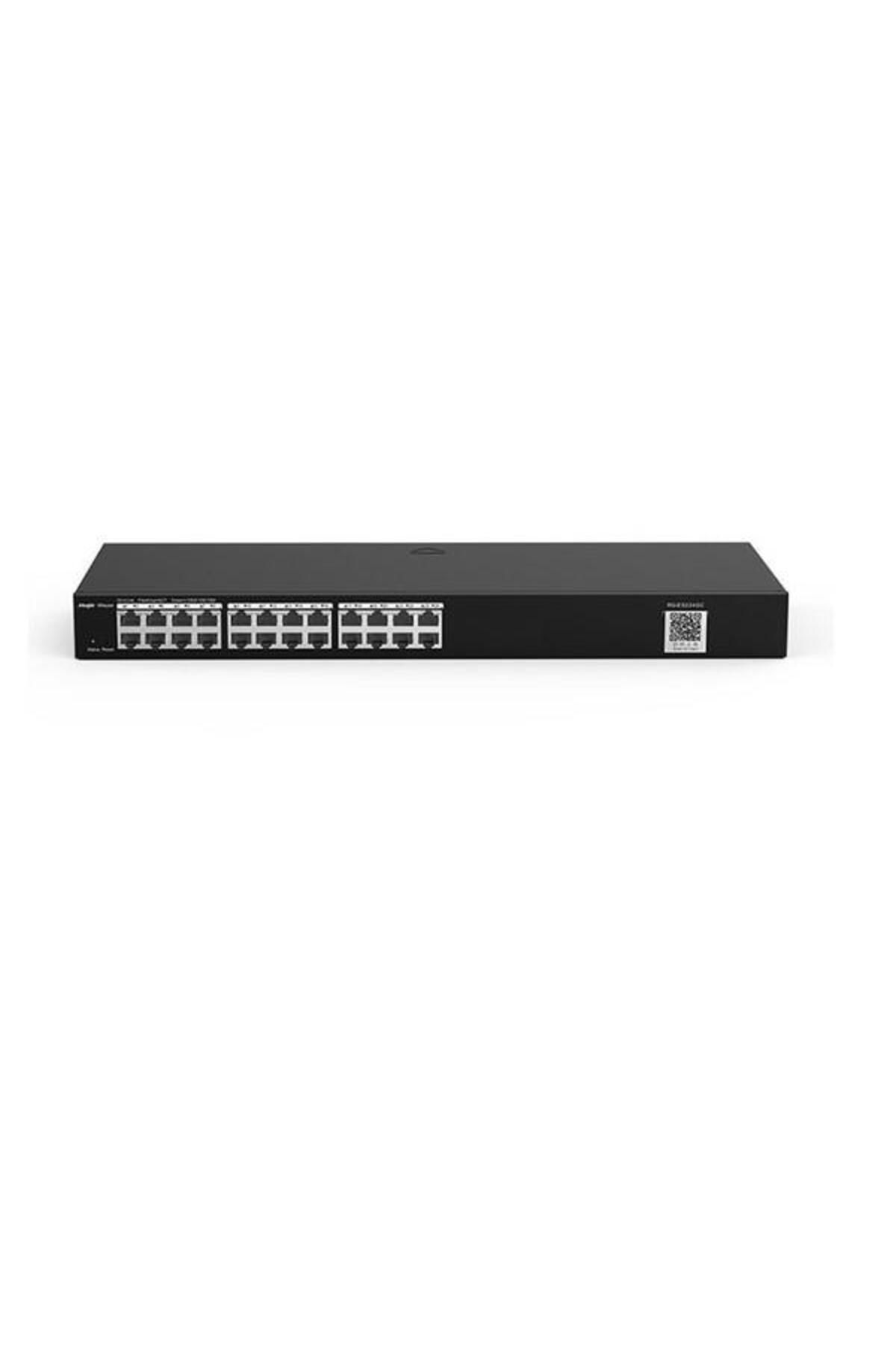 Genel Markalar Ruıjıe 24port Rg-es224gc Gıgabıt Yönetilebilir Switch Rackmount